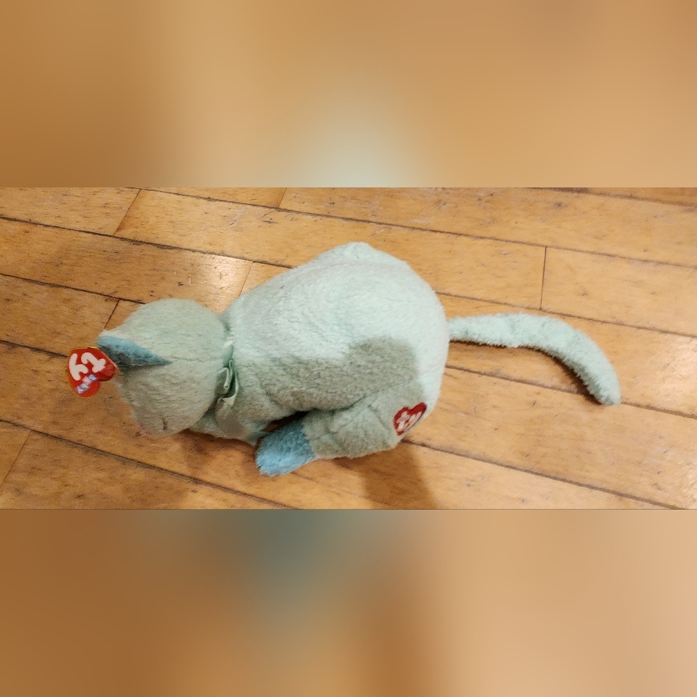 Baby Ty kittybaby plush writing on tag vintage - Picture 8 of 13
